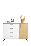 Madison Komoda MD10 dub/biela