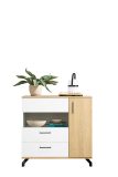 Madison Komoda MD11 dub/biela
