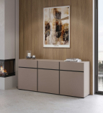 Cross Komoda 3D3S congo/čierna