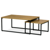  Konferenčný stolík CT-619 OAK(set 2ks)