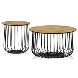  Konferenčný stolík AF-3007 OAK(set 2ks)