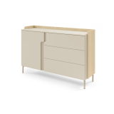 Positano Komoda typ 7 dub/macadamia