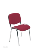 Konferenčná stolička ISO chrom