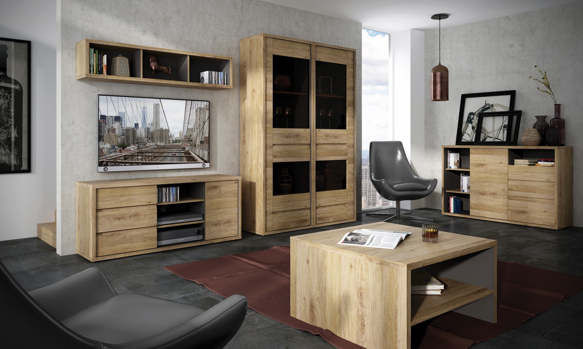 Polica Shetland TYP 61