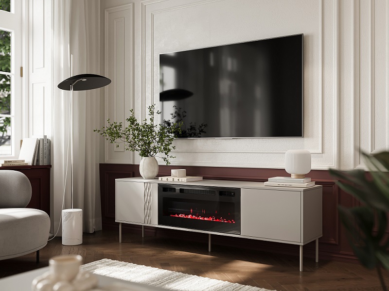 Tresse Tv stolík EF 180 béžový