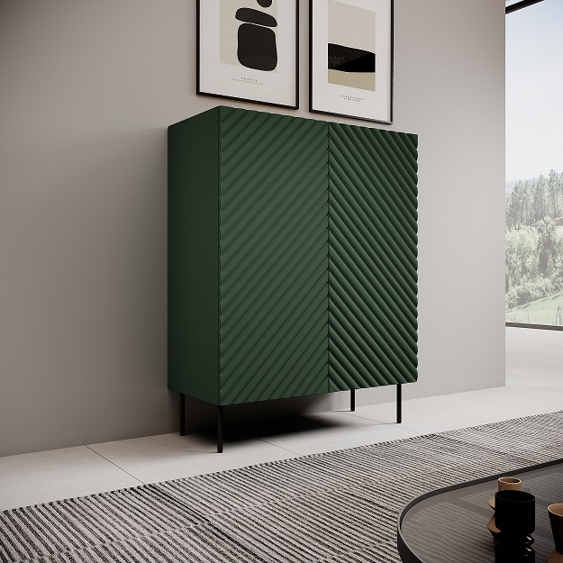 Onda Komoda 2D2S zelená