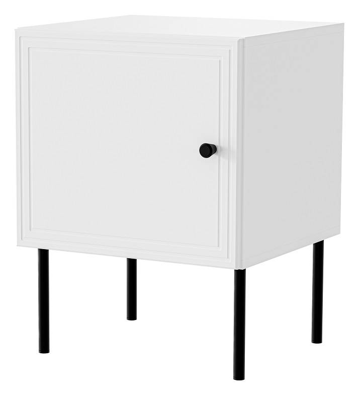 Palazzo bis Nočný stolík biely(set 2ks)
