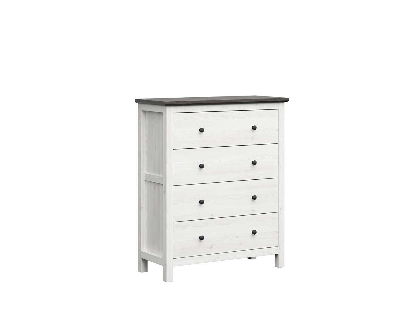 Hesen Komoda KOM4S/12/10 biela