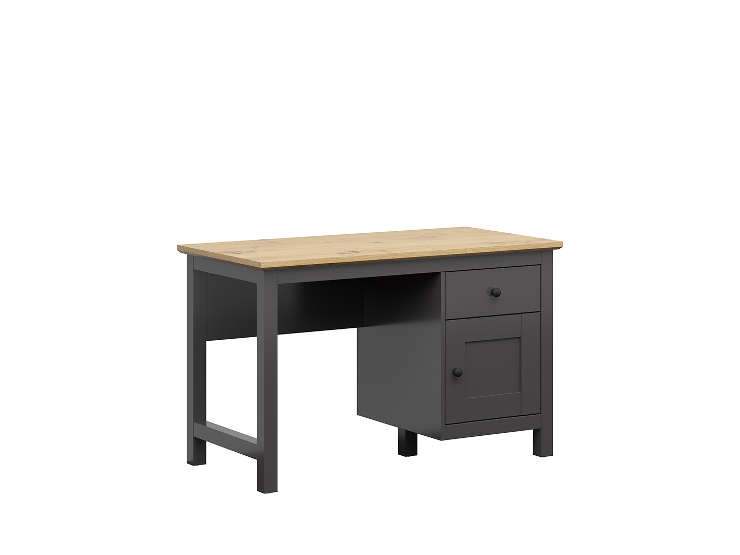 Hesen Pc stolík BIU1DS sivý
