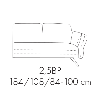 Modul Marbella 2,5BP