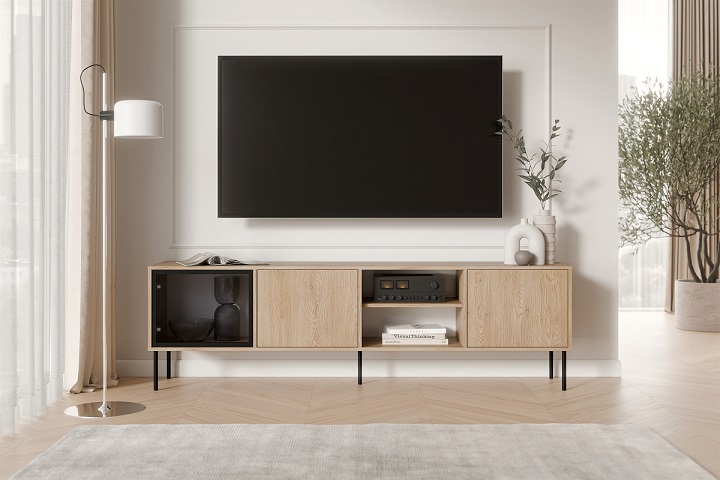 Domi Tv stolík 200 cremona