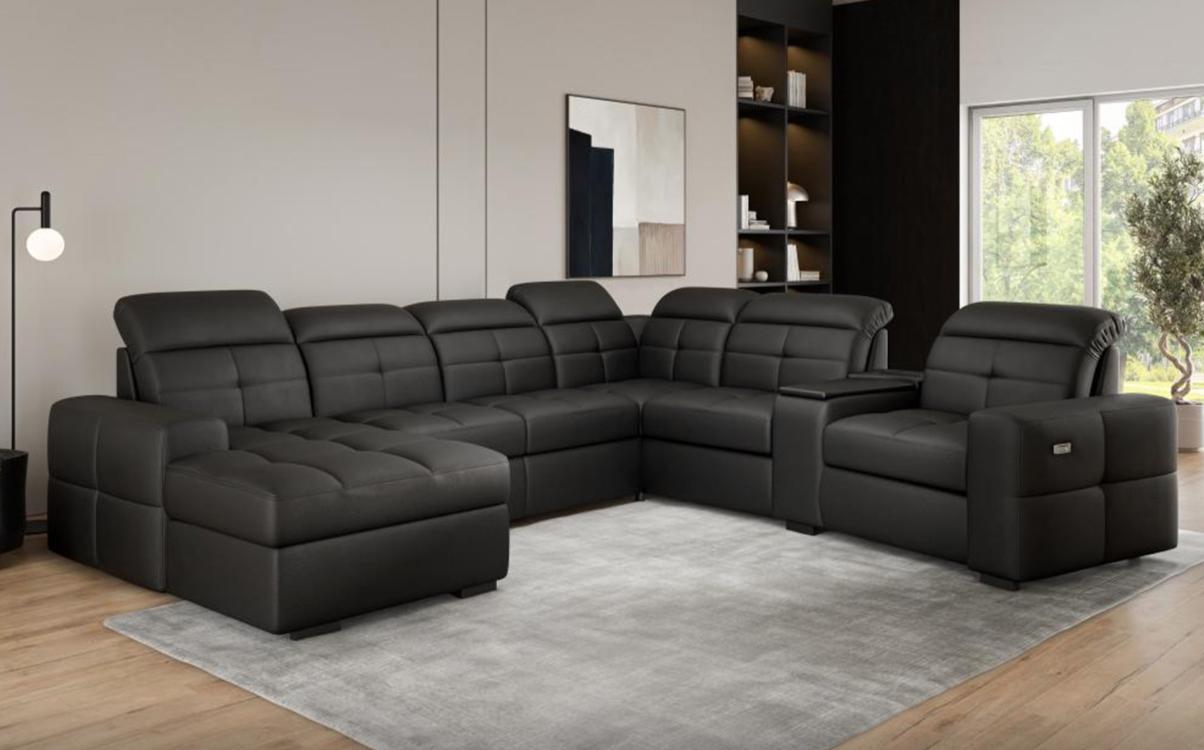 Sedacia súprava Kanton OT(P)+2F+R+1+BR LUX+1E(L) AKCIA