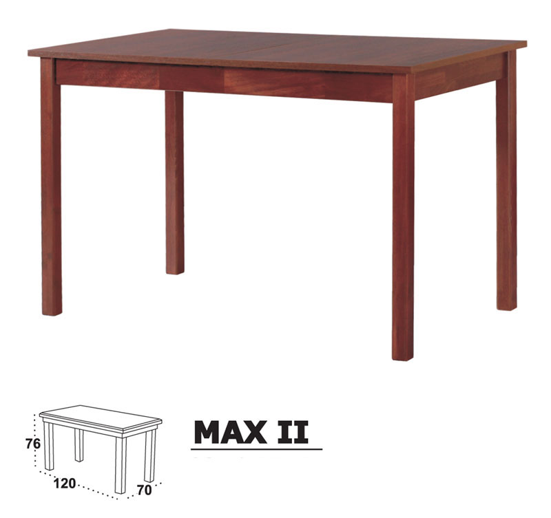 Jedálenský stôl MAX II